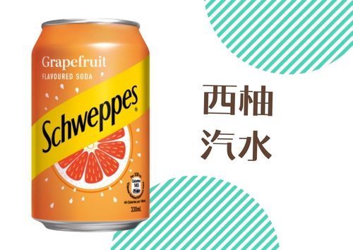 西柚汽水 (罐裝)