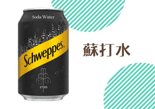蘇打水 (罐裝)