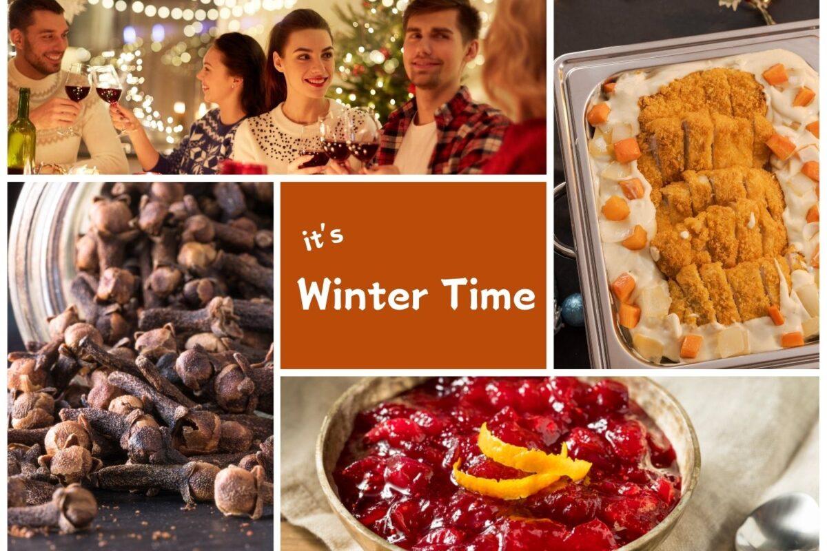 冬日食材-到會套餐