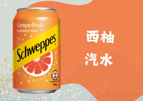 西柚汽水 (罐裝)