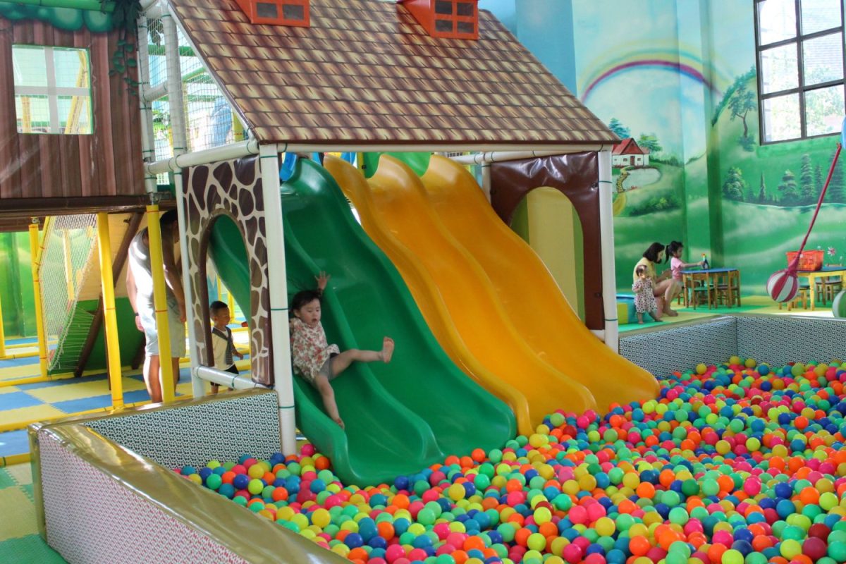 選擇一個合適的場地舉辦小朋友的生日會，可讓這特別的日子更加難忘。